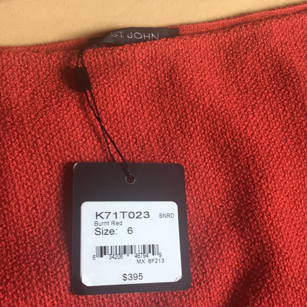 St John Knit Pencil Skirt